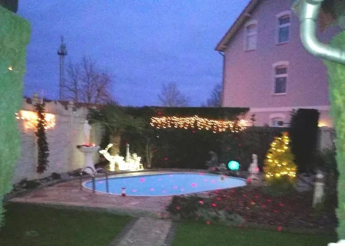 公寓 Usis_ferienwohnung Im Harz 奎德林堡